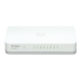 D-Link GO-SW-8G/E network switch Unmanaged Gigabit Ethernet (10/100/1000) White