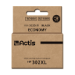 Actis KH-302BKR ink (replacement for HP 302XL F6U68AE; Premium; 15 ml; black)