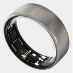 Ultrahuman Ring Air- Size-05- Natural Titanium