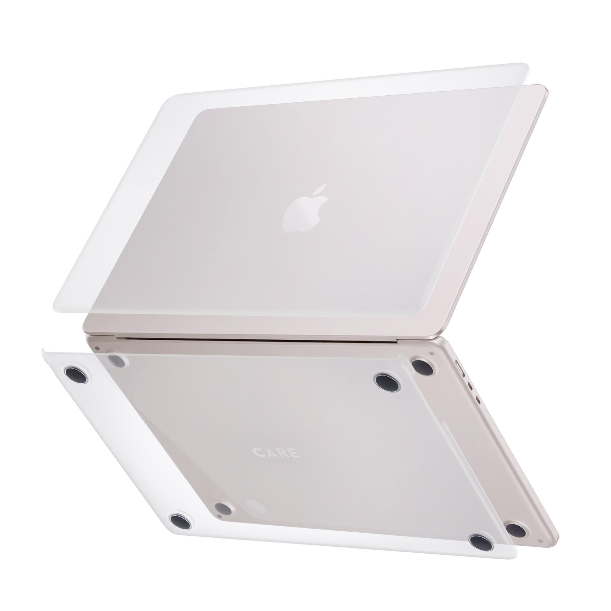 PanzerGlass CARE™ by ® Case Transparent Macbook Air 15'' M2