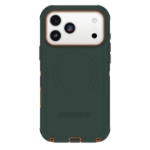 OtterBox Defender Pro MagSafe Camera Control Apple iPhone 17 Pro Max Coopersmith - green