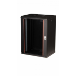 Equip Pro Mount 19' Cabinet, 16U, 600X450MM, RAL9005 Black