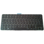 HP 594748-051 laptop reserve-onderdeel Toetsenbord