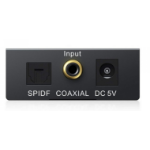 Simplecom CM121 audio converter Black