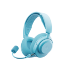 Steelseries Arctis Nova 3X Headset Wireless Head-band Music/Everyday Bluetooth Aqua color