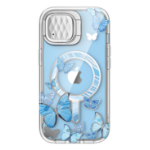 i-Blason Cosmo IHNE2361CMAGBEF mobile phone case 6.1" Shell case Blue