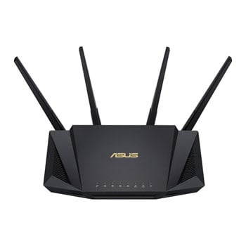 Image of ASUS (RT-AX58U V2) AX3000 (2402+574Mbps) Wireless Dual Band Wi-Fi...