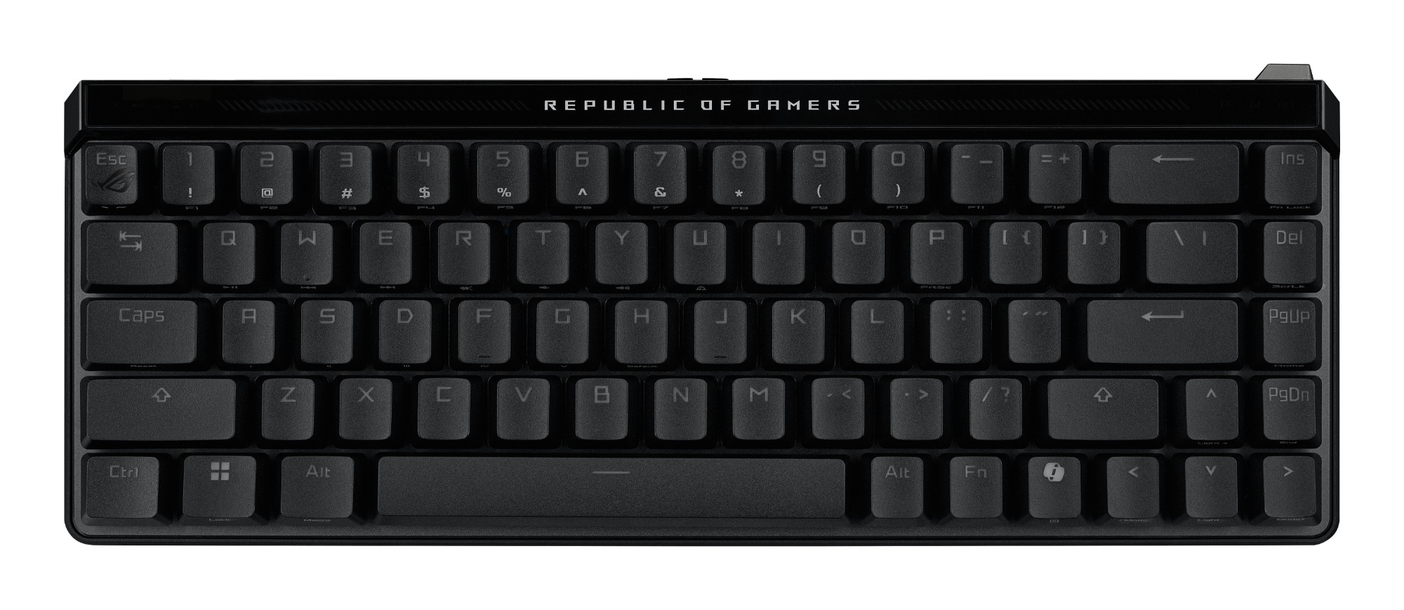 ASUS ROG Falchion Ace HFX keyboard Gaming USB QWERTZ German Black