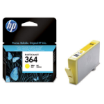 HP 364 Yellow Original Ink Cartridge cartouche d'encre