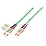 EFB Elektronik O0318.0,5OM5 InfiniBand/fibre optic cable 0,5 m SC OM5 Groen