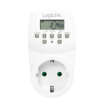 LogiLink ET0007 electrical timer White Daily/Weekly timer