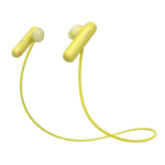 Sony WISP500Y headphones/headset Wireless In-ear Sports Micro-USB Bluetooth Yellow