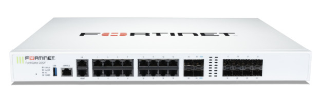 Fortinet FortiGate 200F hardware firewall 1U 27000 Mbit/s