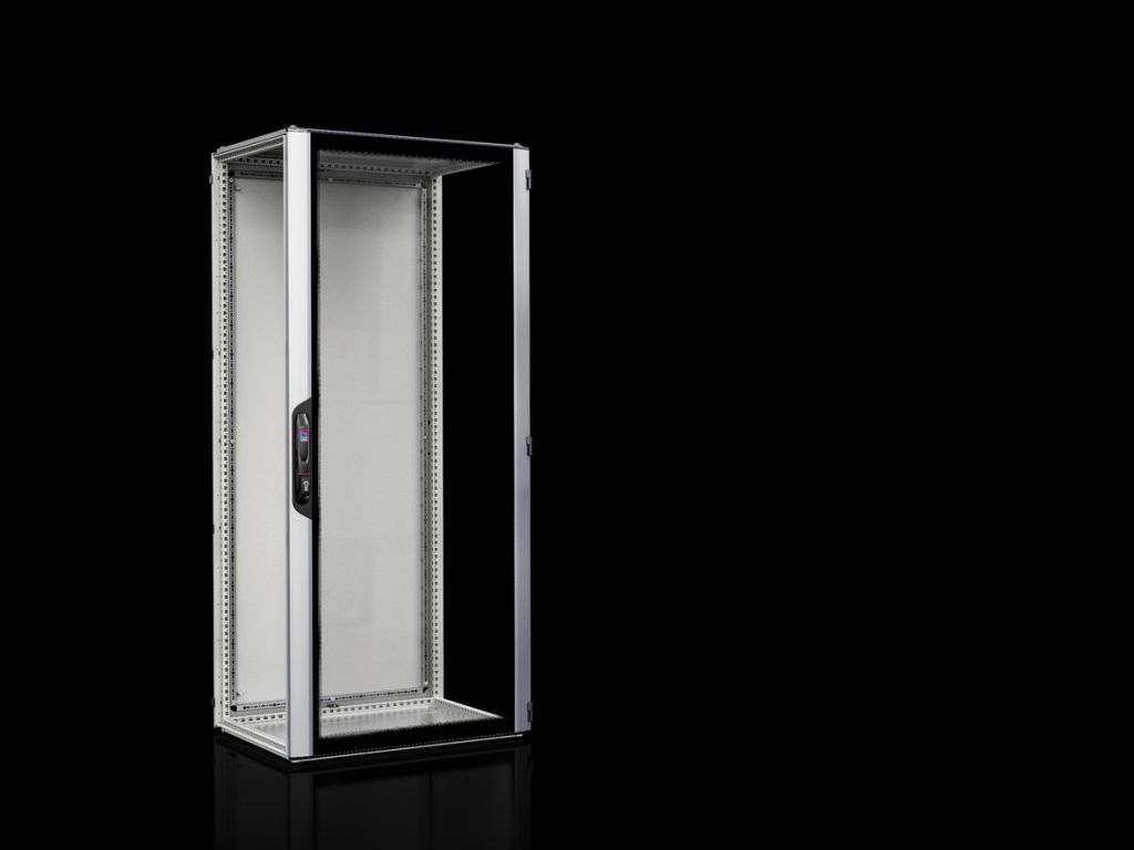 Rittal 5307.190 rack cabinet Freestanding rack Grey