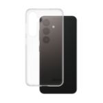 PanzerGlass SAFE. by ® TPU Case Samsung Galaxy S24 | Transparent mobiele telefoon behuizingen Hoes Transparant