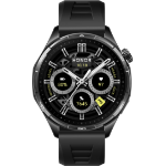 Honor Watch 6 3.71 cm (1.46") AMOLED 46.5 mm Digital 464 x 464 pixels Touchscreen Black GPS (satellite)