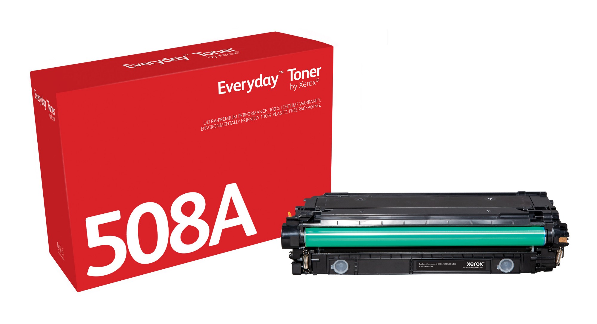 Image of Xerox 006R03793 Toner cartridge black. 6K pages (replaces Canon 040 HP