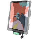 RAM Mounts RAM-GDS-DOCKL-V2-AP24U dockingstation voor mobiel apparaat Tablet/smartphone Zwart