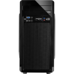 Inter-Tech MC-02 Micro Tower Zwart