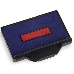 Wedo 51 53321 Stamp pad Blue, Red