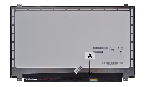 Image of 2-Power 2P-LP156WHU(TP)(D1) notebook spare part Display