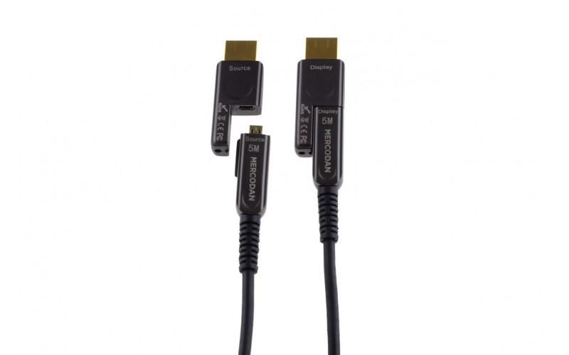 Mercodan 581670017 HDMI cable 30 m HDMI Type A (Standard) Black