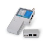 AISENS A142-0313 netwerkkabeltester UTP/STP-kabeltester Grijs