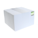 Digital ID Blank White Plastic Cards with Gold Holopatch (Pack of 100)