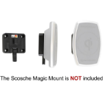 Brodit Device Mounting Adapter - Scosche Magic Mount Charge Passieve houder Zwart