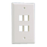 Panduit NK4FNIW socket-outlet RJ-45 White