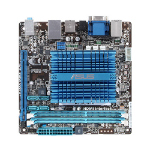 ASUS AT3IONT-I motherboard NA (integrated CPU) mini ITX