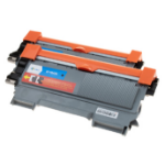G&G Image 15012/NT-PB450L-2 Toner-kit twin pack, 2x10.4K pages ISO/IEC 19752 Pack=2 (replaces Brother TN2010 TN2220) for Brother Fax 2840/HL-2130/HL-2240
