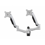 Amer AMR2AW monitor mount / stand 61 cm (24") Black, Silver