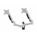 Amer AMR2AW monitor mount / stand 61 cm (24") Black, Silver