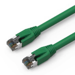 Axiom C8SBSFTP-N4-AX networking cable Green 47.2" (1.2 m) Cat8 SF/UTP (S-FTP)