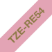 Brother TZE-RE54 DirectLabel gold on pink non adhesive textil 24mm x 4m for Brother P-Touch TZ 3.5-24mm/HSE/36mm/6-24mm/6-36mm