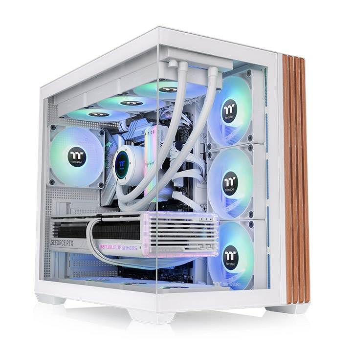 Thermaltake View 380 WS ARGB Midi Tower White