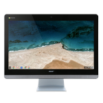 Acer Chromebase 24 CA24I-CT Intel® Celeron® 3215U 23.8" 1920 x 1080 pixels Touchscreen All-in-One PC 4 GB DDR3L-SDRAM 16 GB SSD ChromeOS Wi-Fi 5 (802.11ac) Black, Silver