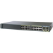 Cisco Catalyst WS-C2960S-24PD-L nätverksswitchar hanterad L2 Gigabit Ethernet (10/100/1000) Strömförsörjning via Ethernet (PoE) stöd 1U Svart