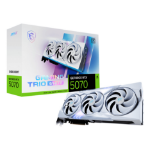 MSI GAMING GeForce RTX 5070 12G TRIO OC WHITE NVIDIA 12 GB GDDR7