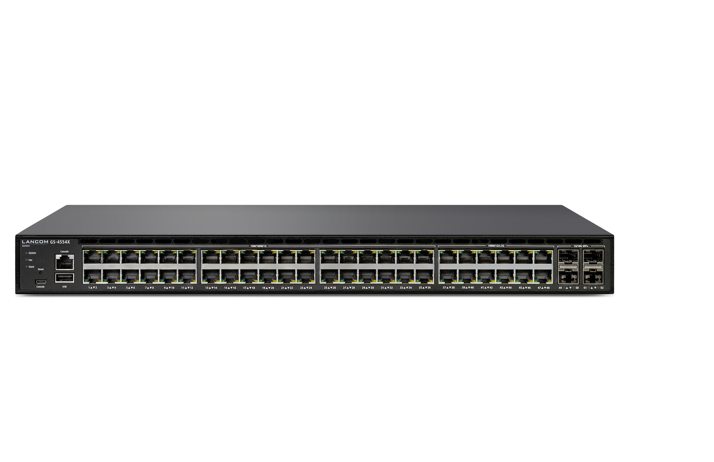 Image of Lancom Systems GS-4554X Managed L3 2.5G Ethernet (100/1000/2500)...