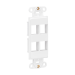 Tripp Lite N042D-004V-WH wall plate/switch cover White