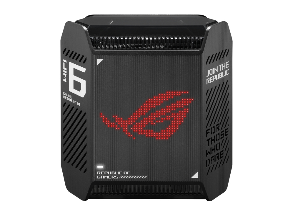 Image of ASUS ROG Rapture GT6 AX10000 AiMesh 1 Pack Tri-band (2.4 GHz / 5...