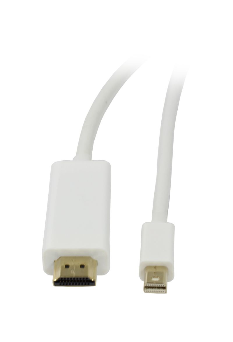 EU Product - Kabel Video DisplayPort Mini> HDMI ST/ST - Cable - Digital/Display/Video thumbnail