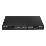 Edimax FS-5428X network switch Managed L2+ 1U Black