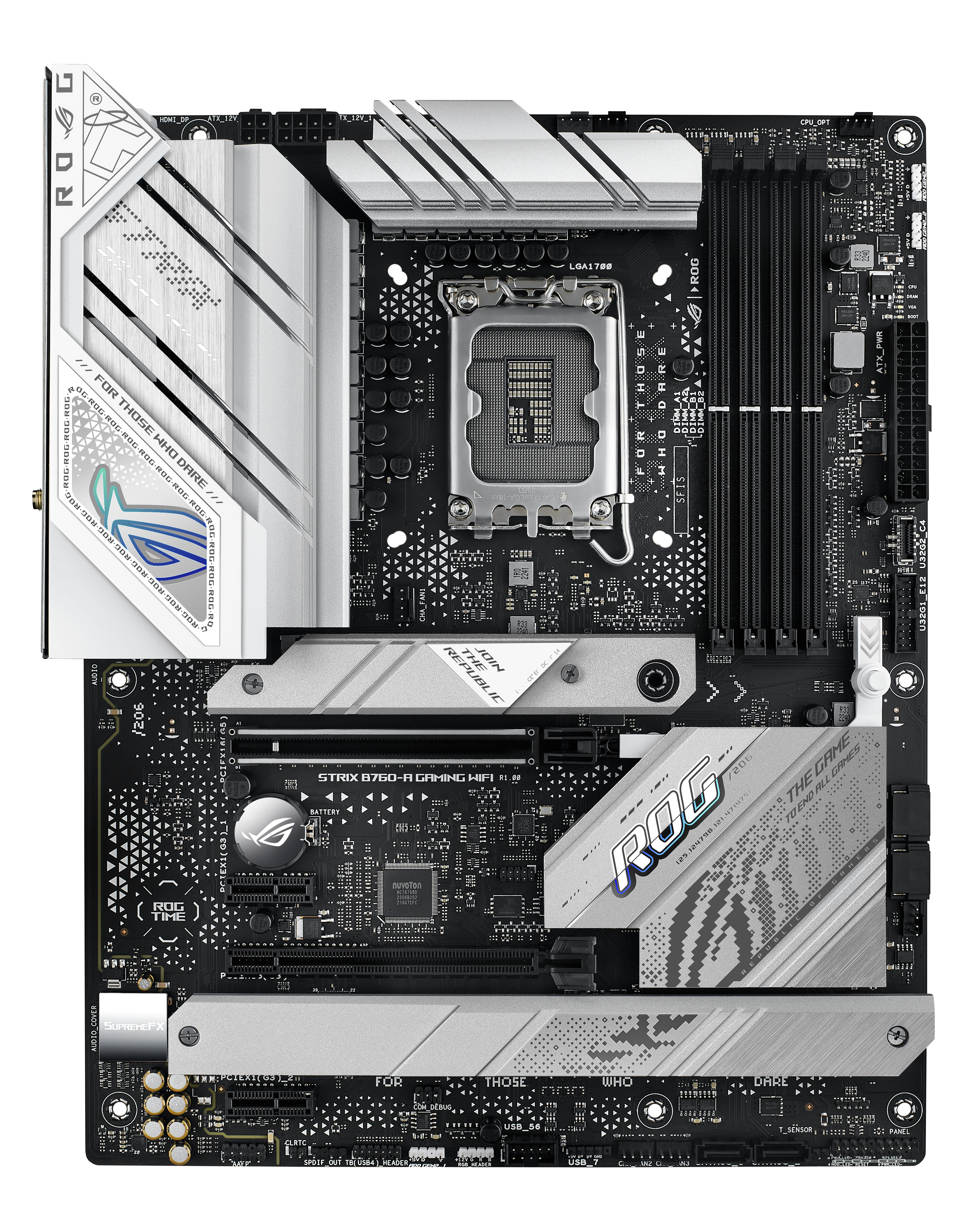 Image of ASUS ROG STRIX B760-A GAMING WIFI Intel B760 LGA 1700 ATX