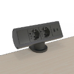 Forming Function Smartline Desk Alu/Black