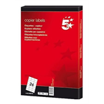 5Star 296743 self-adhesive label White 2400 pc(s)
