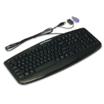 Seal Shield STK503 keyboard USB Black