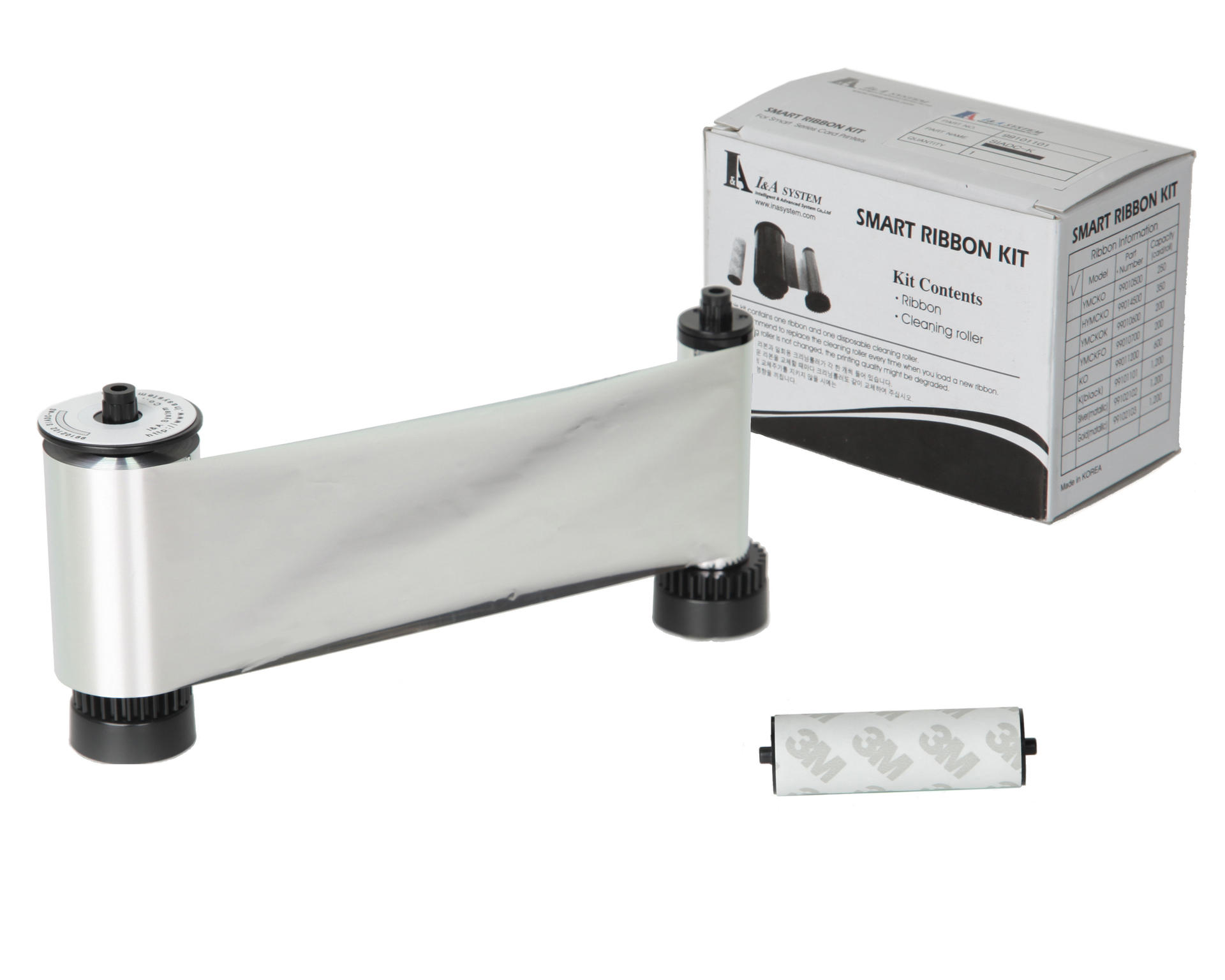 Smart IDP Smart 650681 Silver Ribbon (1200 Prints)